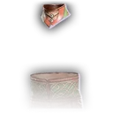 Green Flare Leather Outfit icon