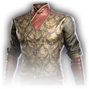 Solemnity Outfit in Gold Medallions icon