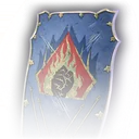 Shield of Scorching Reprisal  icon