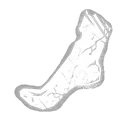 Mannequin Foot  icon