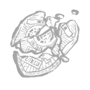 Shattered S.T.A.R.S. Badge icon