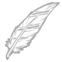 Iridescent Feather icon