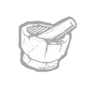 Mortar and Pestle icon