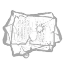 Burnt Letters icon