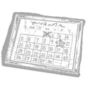 Haddie’s Calendar icon