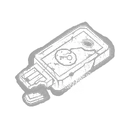 Broken Security Key icon