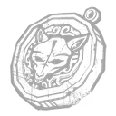White Wolf Medallion icon
