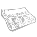 Help Wanted Ad icon