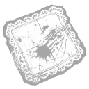 Spattered Handkerchief icon