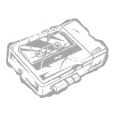 Smashed Cassette Deck icon