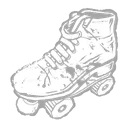 Bloody Roller Skate icon