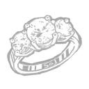 Unique Wedding Ring icon