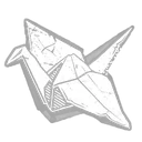 Origami Crane icon