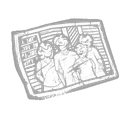 Distorted Photo icon
