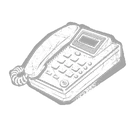 Telephone icon