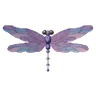 Purple Dragonfly Appliqué icon