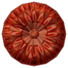 Red Embroidered Button icon