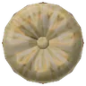 Yellow Hibiscus Embroidered Button icon