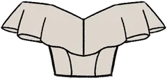 Off-Shoulder Begonia Bodice art