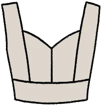 Sax Bodice art