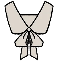 Serafuku Collar art