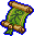 Green Scroll icon