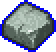 Piece of stone icon
