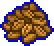 Wheat seed icon