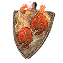 Flamedrake Talisman +1