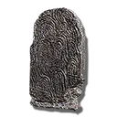 Fingerprint Stone Shield