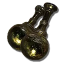 Lightning Perfume Bottle