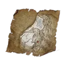 Map: Mountaintops of the Giants, East