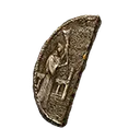 Dectus Medallion (Left)