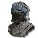 Blue Cloth Cowl