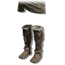 Leather Leg Wraps