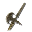 Banished Knight's Halberd