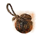 Roped Volcano Pot