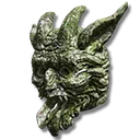 Imp Head (Long-Tongued)
