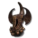 Crucible Axe Helm