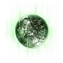 Greenburst Crystal Tear