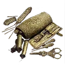 Golden Tailoring Tools
