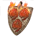 Flamedrake Talisman +2