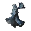 Blue Dancer Charm