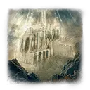 "The Sacred Tower" Painting