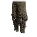 Iron Rivet Greaves