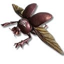 Crimson Tear Scarab