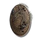 Marred Leather Shield