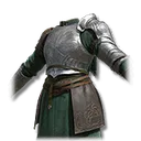 Silver Grooved Armor