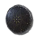 Black Leather Shield