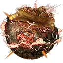 Hefty Red Lightning Pot